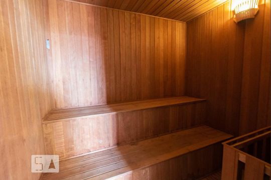 Área comum cobertura - sauna de apartamento à venda com 3 quartos, 78m² em Ponte Grande, Guarulhos