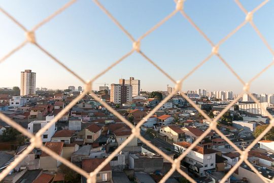 Vista quarto 3 suíte de apartamento à venda com 3 quartos, 78m² em Ponte Grande, Guarulhos