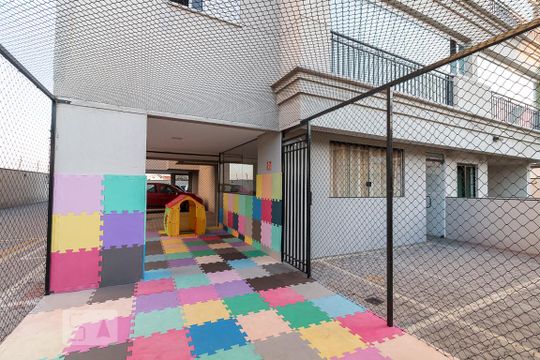 Área comum de apartamento à venda com 3 quartos, 78m² em Ponte Grande, Guarulhos