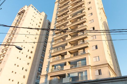 Fachada do prédio de apartamento à venda com 3 quartos, 78m² em Ponte Grande, Guarulhos
