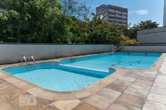 Área comum - Piscina de apartamento para alugar com 2 quartos, 70m² em Estácio, Rio de Janeiro