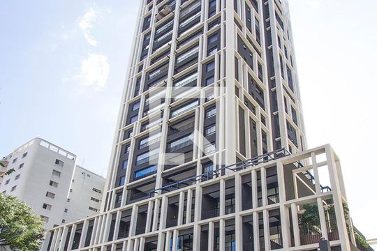 Fachada de kitnet/studio para alugar com 1 quarto, 26m² em Perdizes, São Paulo