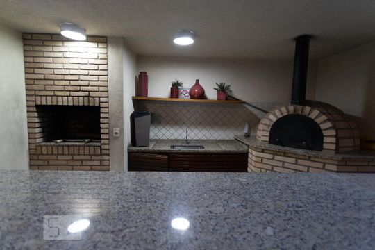 Churrasqueira de apartamento à venda com 3 quartos, 85m² em Vila Prudente, São Paulo