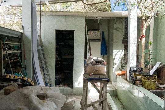 Área Externa de casa à venda com 3 quartos, 340m² em Vila Nova, Porto Alegre