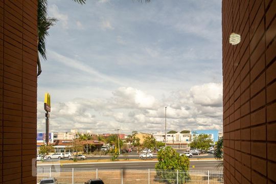 Quarto 3 vista de apartamento para alugar com 3 quartos, 86m² em Guará I, Brasília