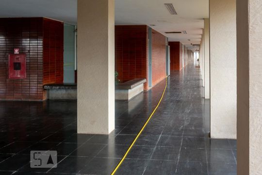 Área comum de apartamento para alugar com 3 quartos, 86m² em Guará I, Brasília