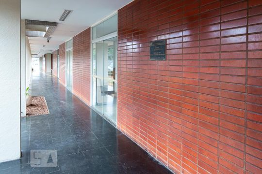 Área comum de apartamento para alugar com 3 quartos, 86m² em Guará I, Brasília