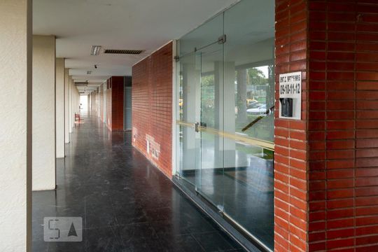 Área comum de apartamento para alugar com 3 quartos, 86m² em Guará I, Brasília