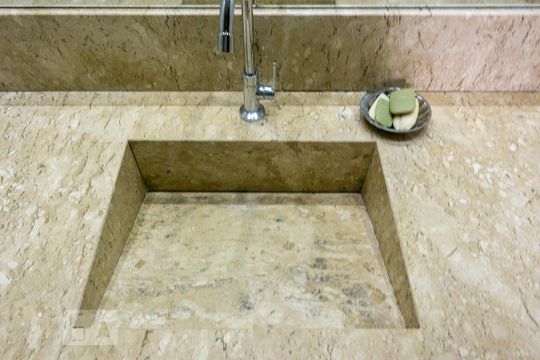 Banheiro de apartamento para alugar com 3 quartos, 86m² em Guará I, Brasília