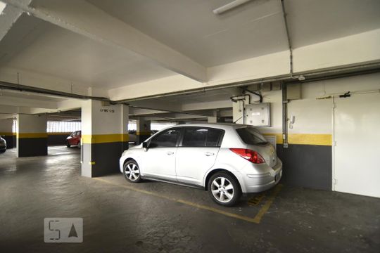 Área comum: garagem de apartamento à venda com 2 quartos, 60m² em Mooca, São Paulo