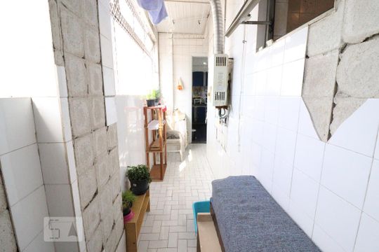 Área de Serviço de apartamento para alugar com 4 quartos, 131m² em Liberdade, São Paulo