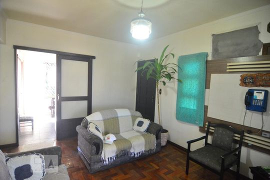 Sala de casa à venda com 3 quartos, 100m² em Marechal Rondon, Canoas