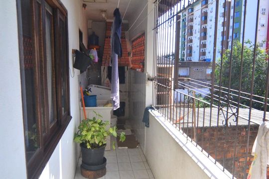 Área de serviço de casa à venda com 3 quartos, 100m² em Marechal Rondon, Canoas
