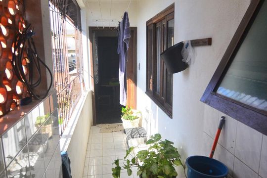 Área de serviço de casa à venda com 3 quartos, 100m² em Marechal Rondon, Canoas