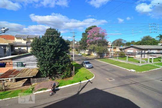 Vista Sacada de casa à venda com 3 quartos, 100m² em Marechal Rondon, Canoas