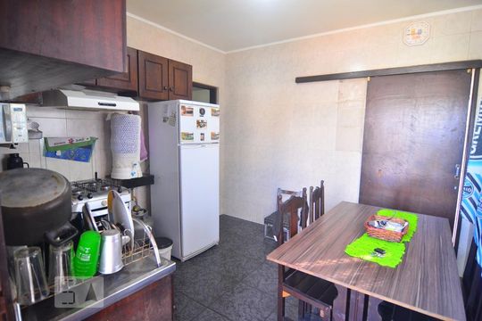 Cozinha de casa à venda com 3 quartos, 100m² em Marechal Rondon, Canoas