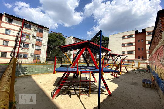 Área Comum - Playground de apartamento para alugar com 2 quartos, 60m² em São Miguel, São Leopoldo