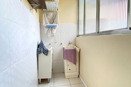 Cozinha e Área de Serviço de apartamento para alugar com 2 quartos, 60m² em São Miguel, São Leopoldo