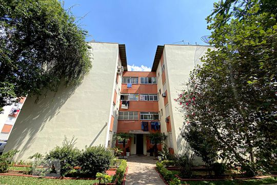 Fachada do bloco de apartamento para alugar com 2 quartos, 60m² em São Miguel, São Leopoldo