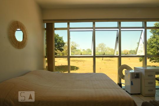 Quarto de kitnet/studio para alugar com 1 quarto, 33m² em Octogonal, Brasília