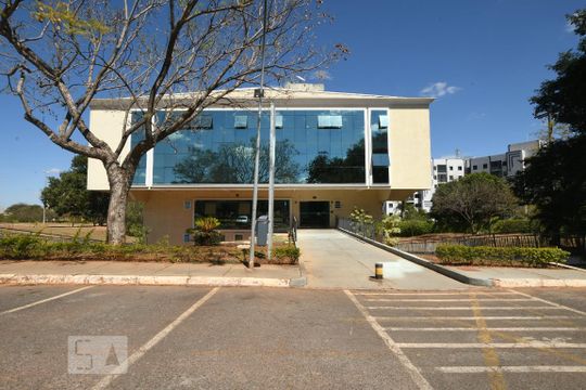 Fachada de kitnet/studio para alugar com 1 quarto, 33m² em Octogonal, Brasília