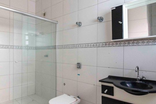 Banheiro Quarto 1 - Suite de casa à venda com 3 quartos, 380m² em Vila Progresso (zona Leste), São Paulo