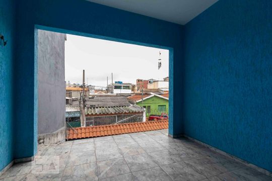 Varanda Quarto 1 - Suite de casa à venda com 3 quartos, 380m² em Vila Progresso (zona Leste), São Paulo