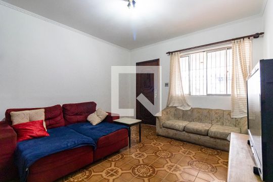 1o. Andar - Sala de casa à venda com 2 quartos, 125m² em Vila São José (ipiranga), São Paulo