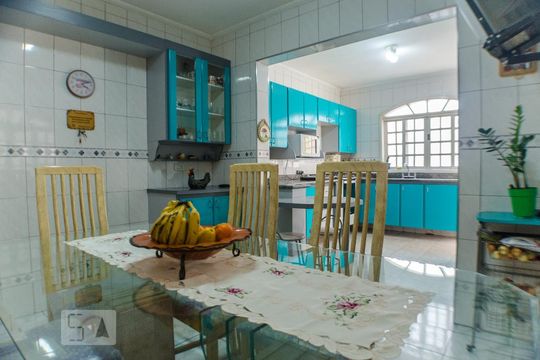 Cozinha de casa à venda com 3 quartos, 145m² em Vila Paulistana, São Paulo