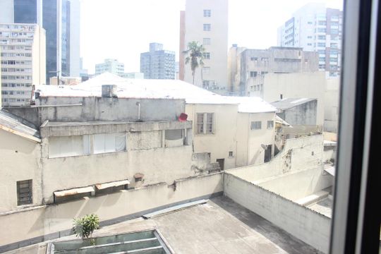 Quarto - Vista de apartamento para alugar com 1 quarto, 43m² em Aclimação, São Paulo