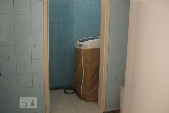 Área de Serviço de apartamento para alugar com 1 quarto, 43m² em Aclimação, São Paulo