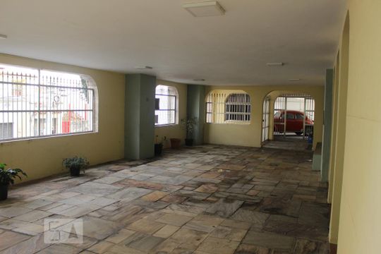 Hall de Entrada de apartamento para alugar com 1 quarto, 43m² em Aclimação, São Paulo