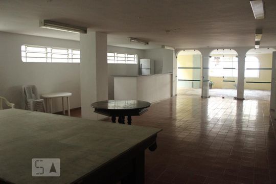 Salão de Festas de apartamento para alugar com 1 quarto, 43m² em Aclimação, São Paulo
