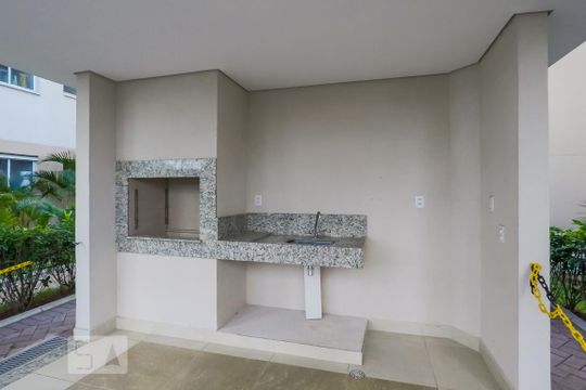 Área comum - Churrasqueira de apartamento à venda com 2 quartos, 40m² em Jardim São Savério, São Paulo