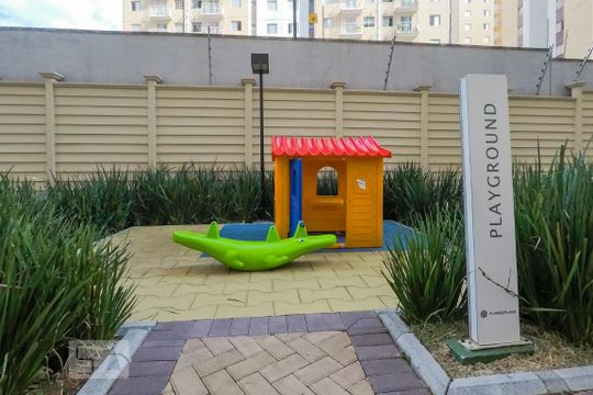 Área Comum - Playground de apartamento à venda com 2 quartos, 40m² em Jardim São Savério, São Paulo