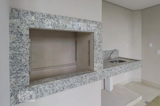 Área comum - Churrasqueira de apartamento à venda com 2 quartos, 40m² em Jardim São Savério, São Paulo