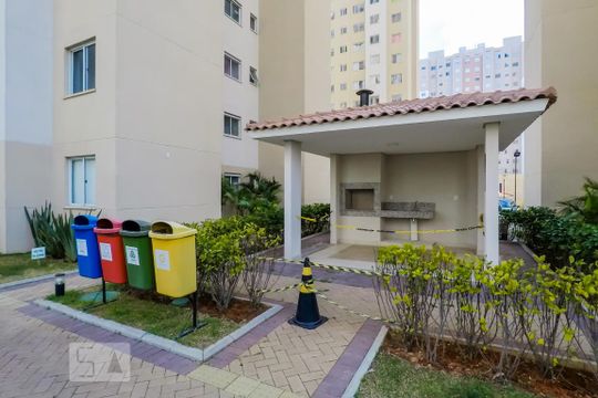 Área comum - Churrasqueira de apartamento à venda com 2 quartos, 40m² em Jardim São Savério, São Paulo