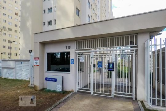 Fachada de apartamento à venda com 2 quartos, 40m² em Jardim São Savério, São Paulo