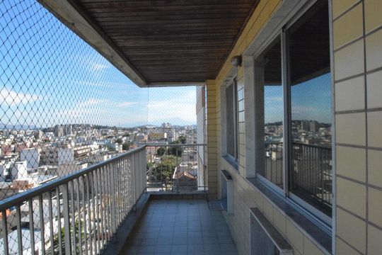 Varanda da Sala de apartamento para alugar com 2 quartos, 69m² em Penha Circular, Rio de Janeiro