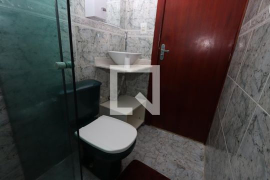 Banheiro Social de apartamento à venda com 3 quartos, 95m² em Vila Mariana, São Paulo