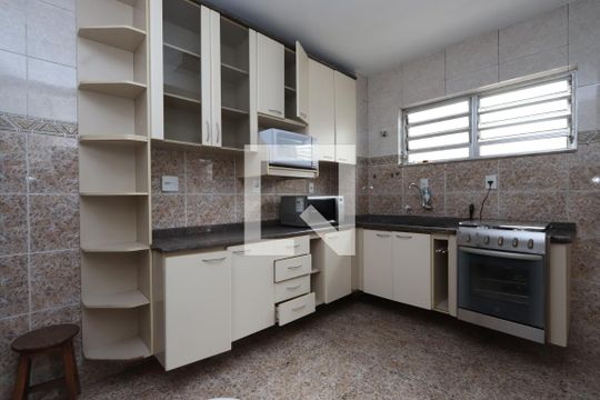 Cozinha de apartamento à venda com 3 quartos, 95m² em Vila Mariana, São Paulo