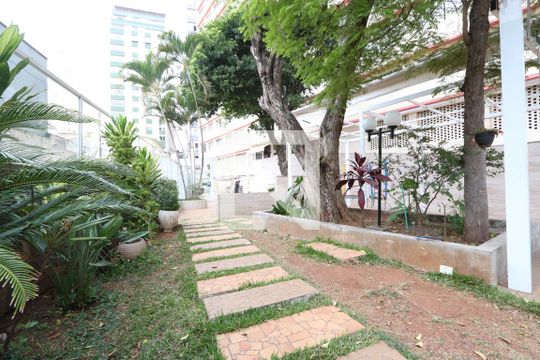 Área comum - Jardim de apartamento à venda com 3 quartos, 95m² em Vila Mariana, São Paulo