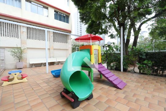 Área comum - Playground de apartamento à venda com 3 quartos, 95m² em Vila Mariana, São Paulo