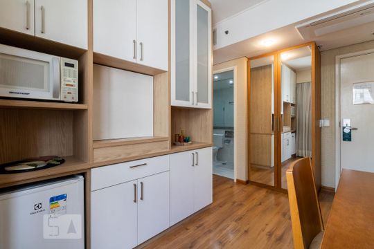 Studio de kitnet/studio à venda com 1 quarto, 36m² em Indianópolis, São Paulo