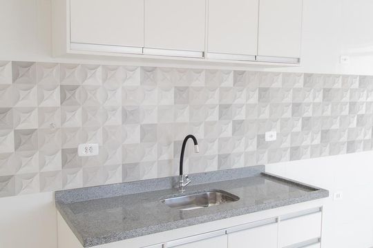 Cozinha de casa de condomínio à venda com 3 quartos, 148m² em Vila Bertioga, São Paulo