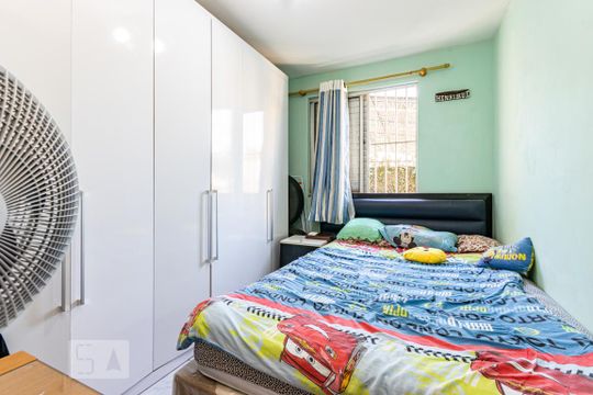 Quarto 1 de apartamento à venda com 2 quartos, 45m² em Vila Sílvia, São Paulo