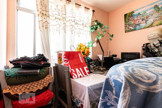 Sala  de apartamento à venda com 2 quartos, 45m² em Vila Sílvia, São Paulo