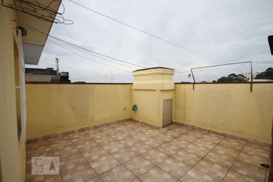 Varanda Fundos de casa à venda com 2 quartos, 101m² em Vila Caraguatá, São Paulo