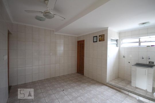 Área de Serviço/ Churrasqueira de casa à venda com 2 quartos, 101m² em Vila Caraguatá, São Paulo