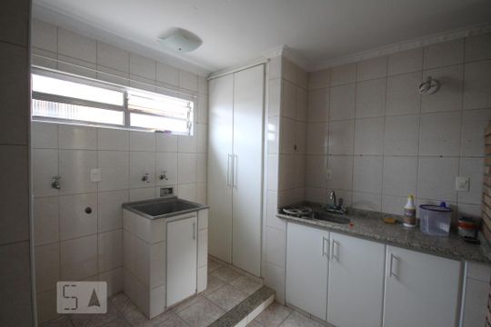 Área de Serviço/ Churrasqueira de casa à venda com 2 quartos, 101m² em Vila Caraguatá, São Paulo